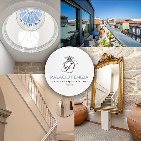 Palacio Fenizia Lux Apartments Porto Exterior photo